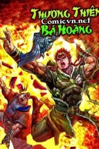 Thiên Tử Truyền Kỳ 8 - Thương Thiên Bá Hoàng