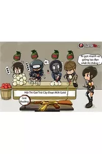 Truyện vui về game Cross Fire