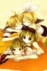 Vocaloid Love Doujinshi
