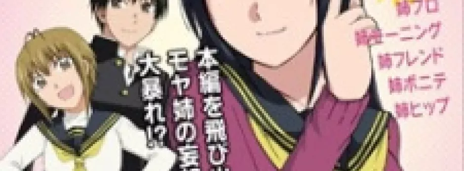Ane Log: Moyako Neesan no Honpen wo Tobidashite Tomaranai Monologue