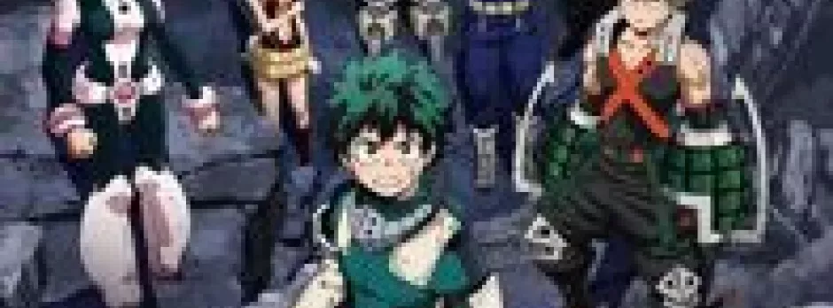 Boku no Hero Academia: Ikinokore! Kesshi no Survival Kunren