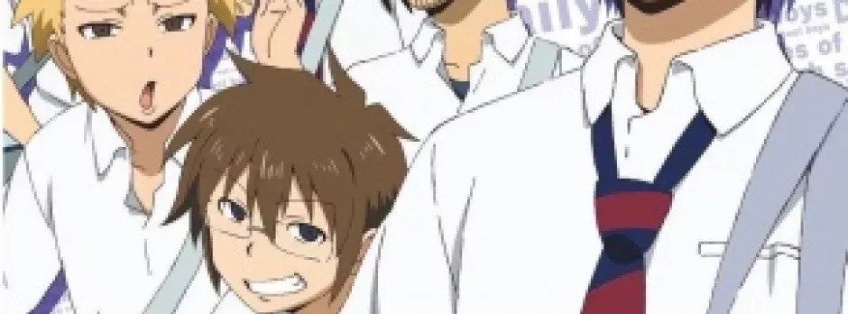 Danshi Koukousei no Nichijou Specials