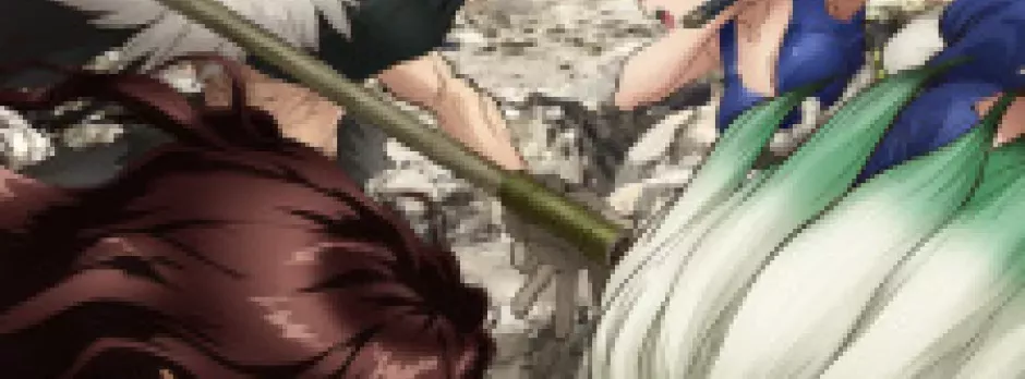 Dr. Stone: Stone Wars