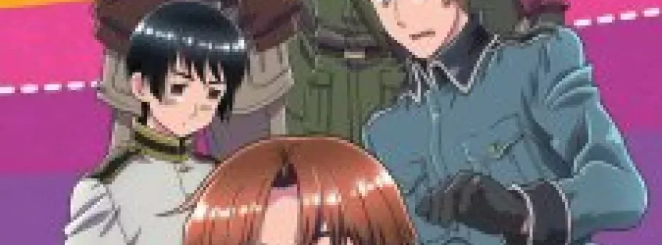 Hetalia Axis Powers