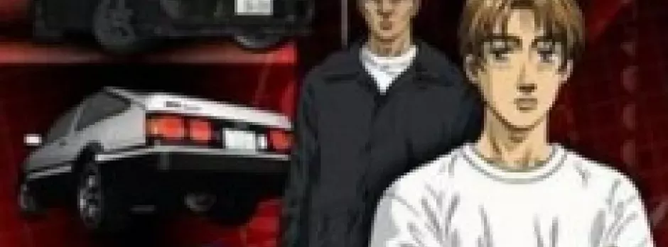 Initial D Second Stage