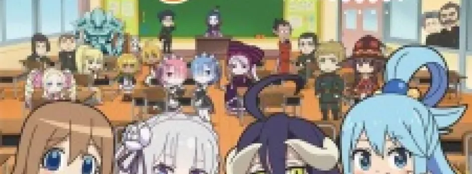 Isekai Quartet