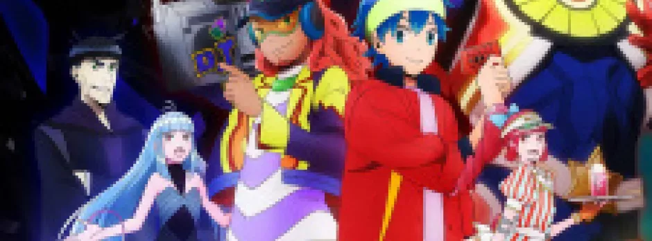 Muteking the Dancing Hero