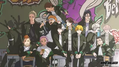 Wind Breaker 2nd Season