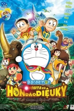 Doraemon: Nobita và Hòn Đảo Diệu Kì - Cuộc Phiêu Lưu Của Loài Thú