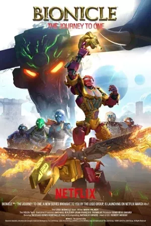 LEGO Bionicle: Hành trình huyền thoại (Phần 1)