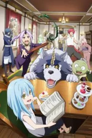 Tôi Đã Chuyển Sinh Thành Slime: Nhật Ký Của Rimuru