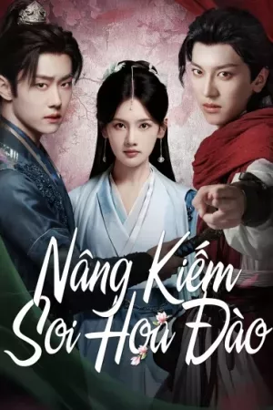 Nâng Kiếm Soi Hoa Đào