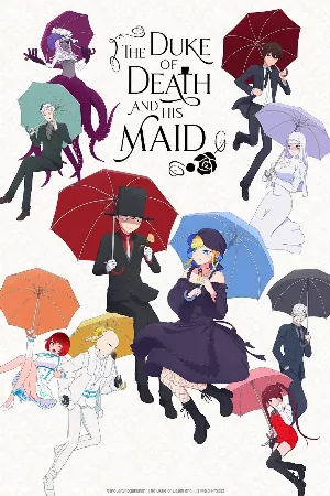 Shinigami Bocchan to Kuro Maid