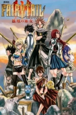 Fairy Tail Movie 1: Houou no Miko