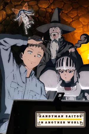 Benriya Saitou-san, Isekai ni Iku