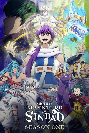 Magi: Sinbad no Bouken (TV)