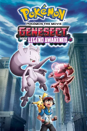 Pokemon Movie 16: Genesect Thần Tốc - Mewtwo Thức Tỉnh