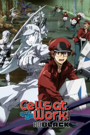 Hataraku Saibou Black
