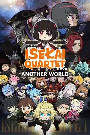 Isekai Quartet Movie: Another World