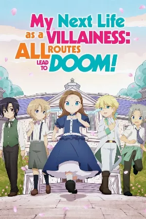 Otome Game no Hametsu Flag shika Nai Akuyaku Reijou ni Tensei shiteshimatta...