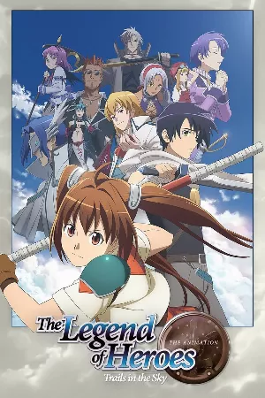 Eiyuu Densetsu: Sora no Kiseki The Animation